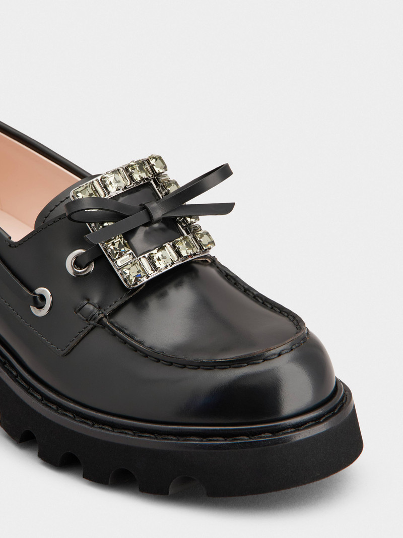 Viv' Rangers Truck Boat Shoes in leather 3