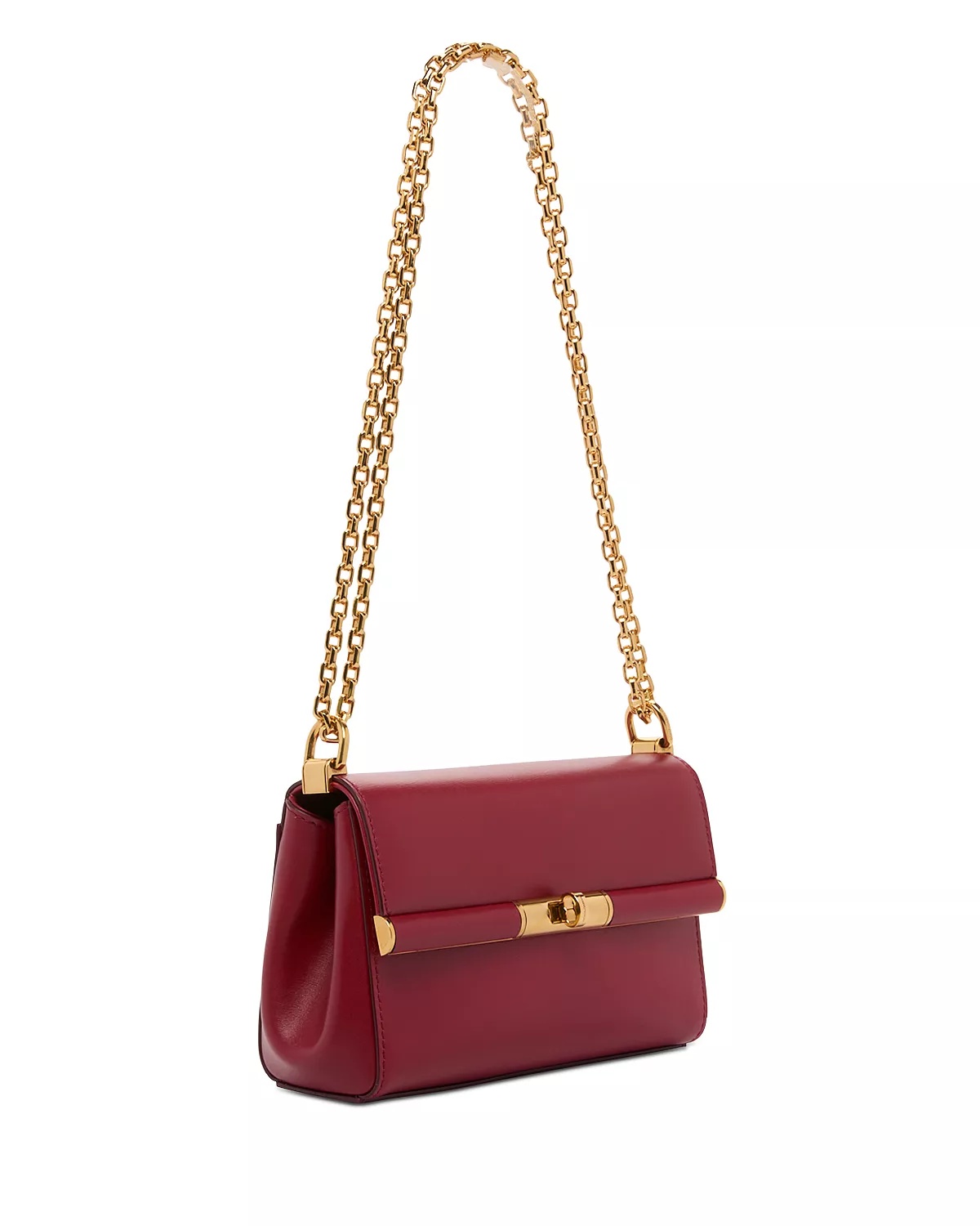 Small Leather Shoulder Bag - 2