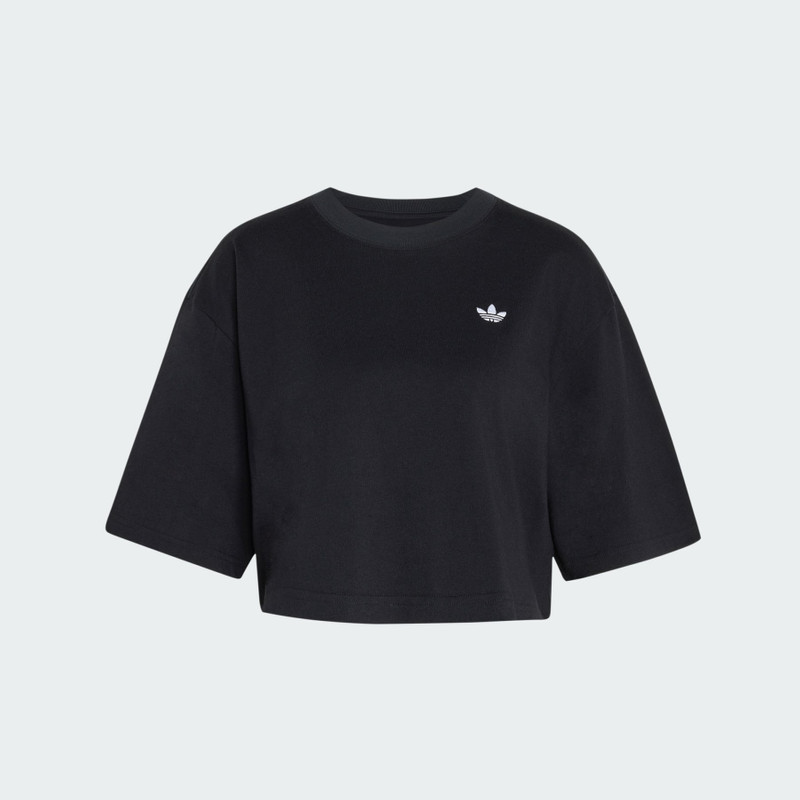 ESSENTIALS CROP TEE 1