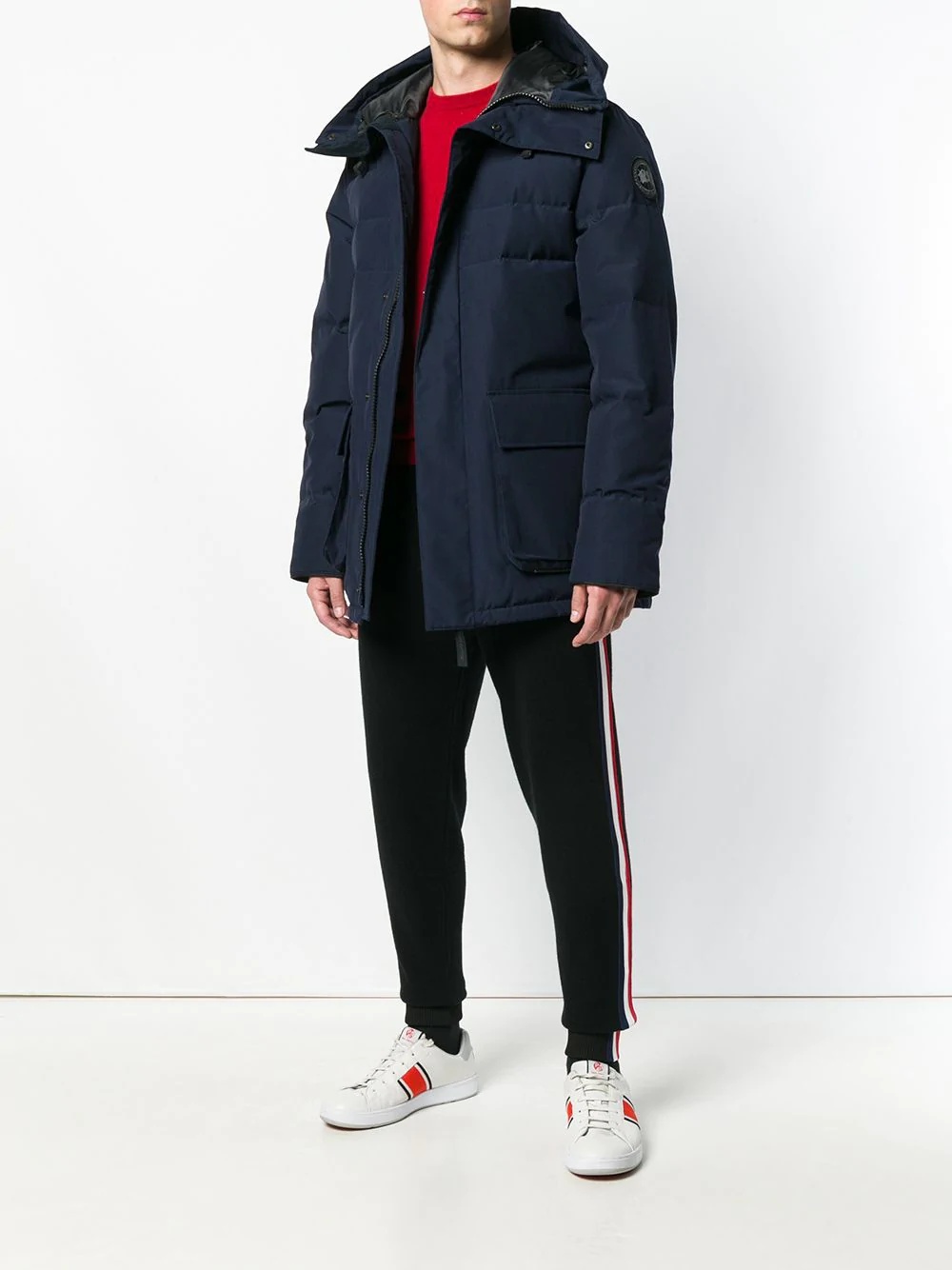 short padded coat - 2