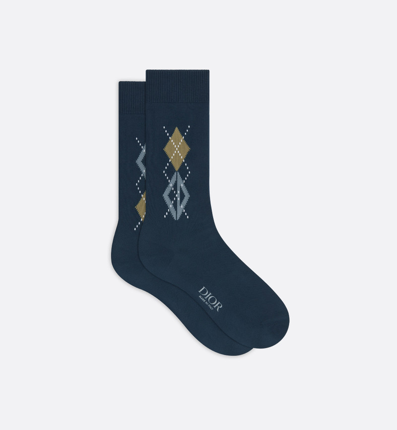 Dior Set of CD Diamond Socks outlook
