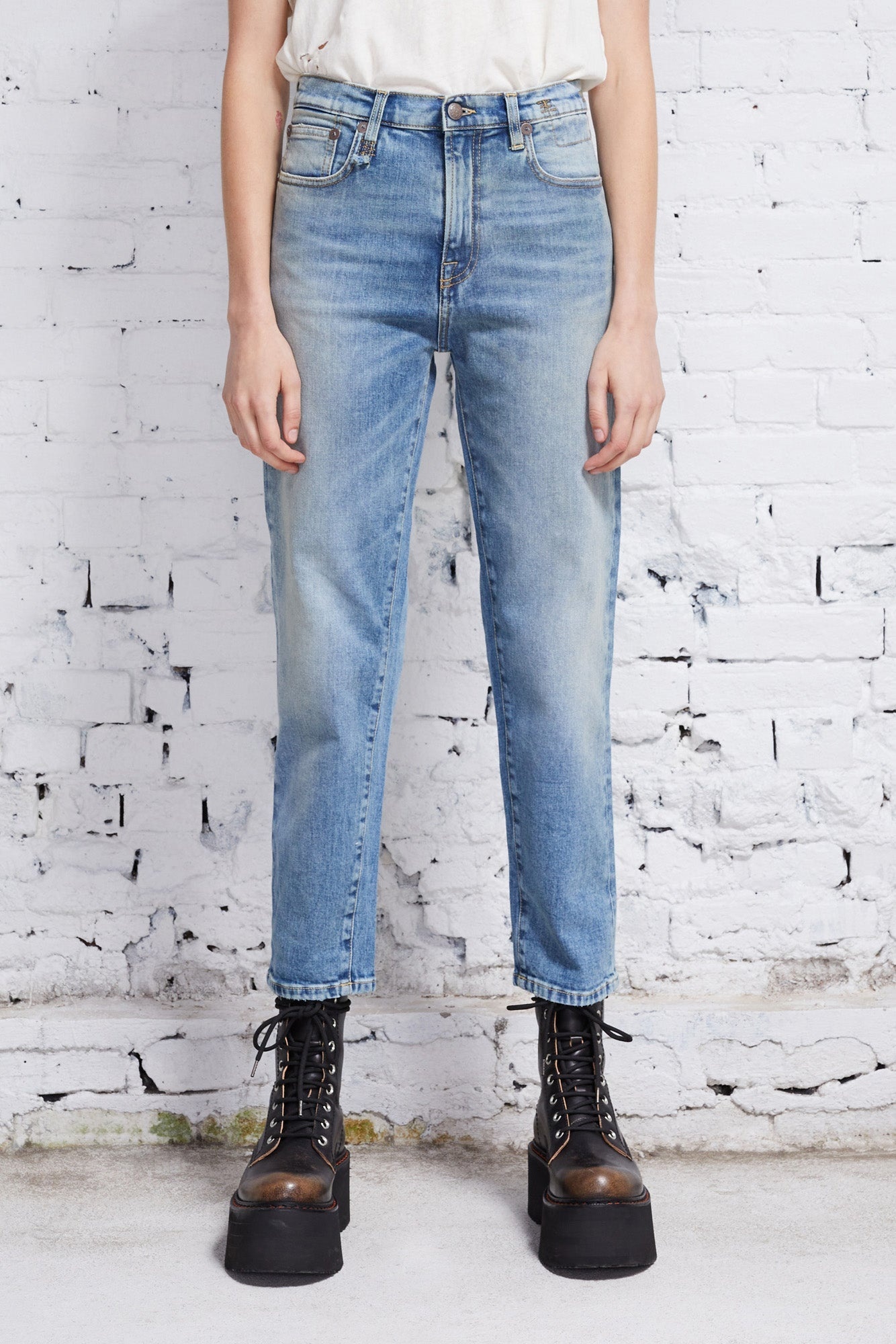 Courtney Slim - Jasper | R13 Denim Official Site - 2