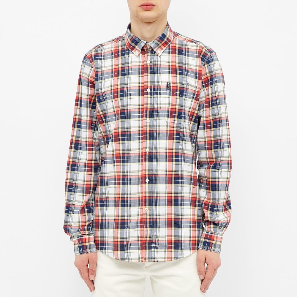 Barbour Madras Shirt - 4