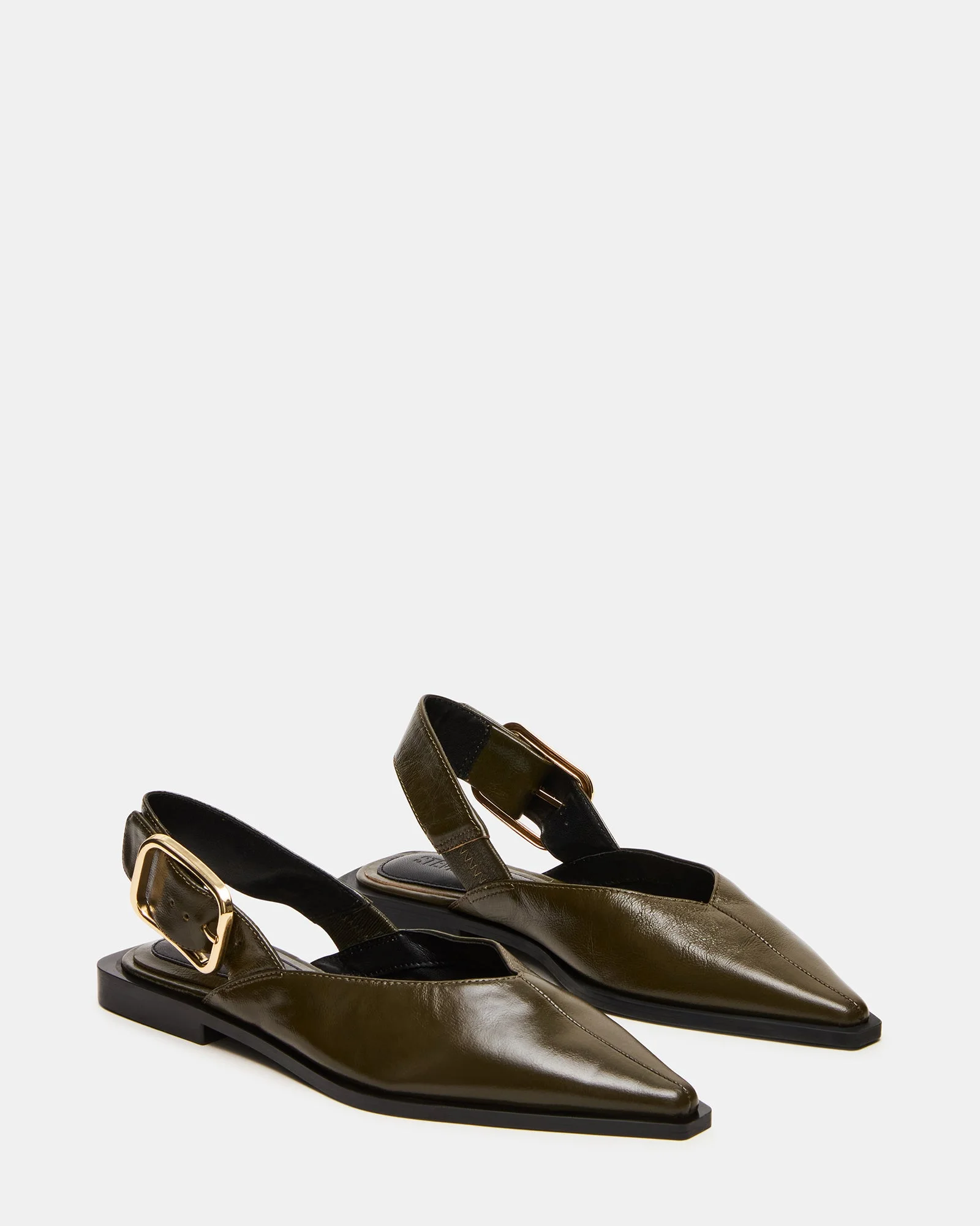SHAY OLIVE LEATHER - 1