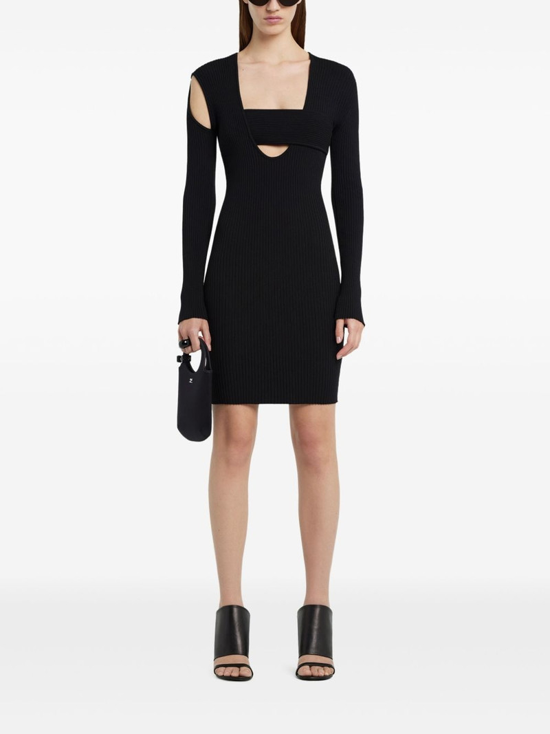 courrèges Infinity mini dress outlook