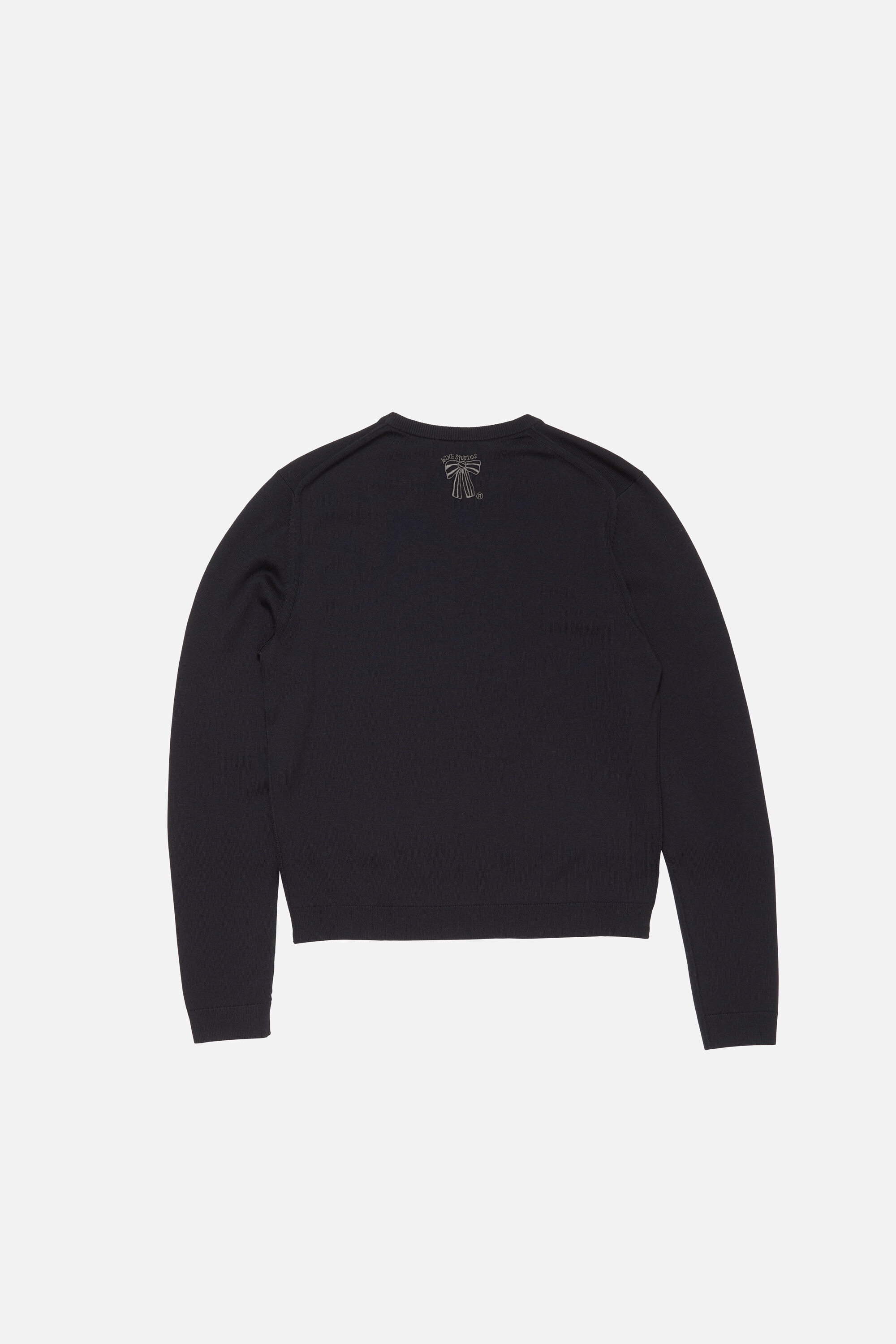 Merino wool jumper - Black - 7
