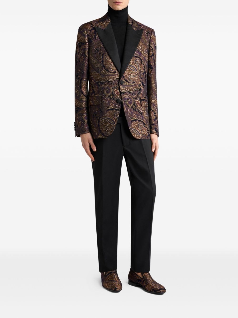 single-breasted blazer - 2