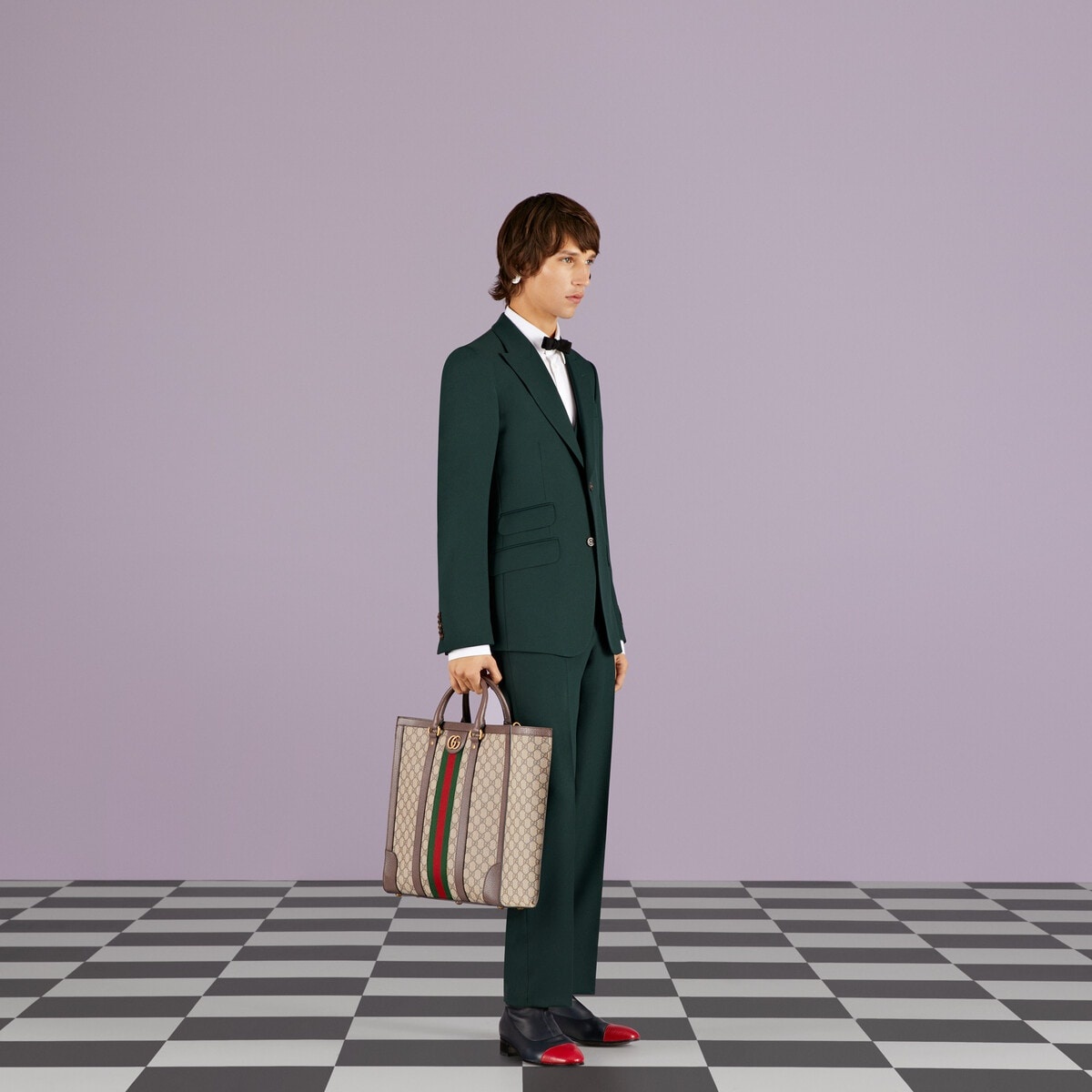 Ophidia medium tote bag - 3
