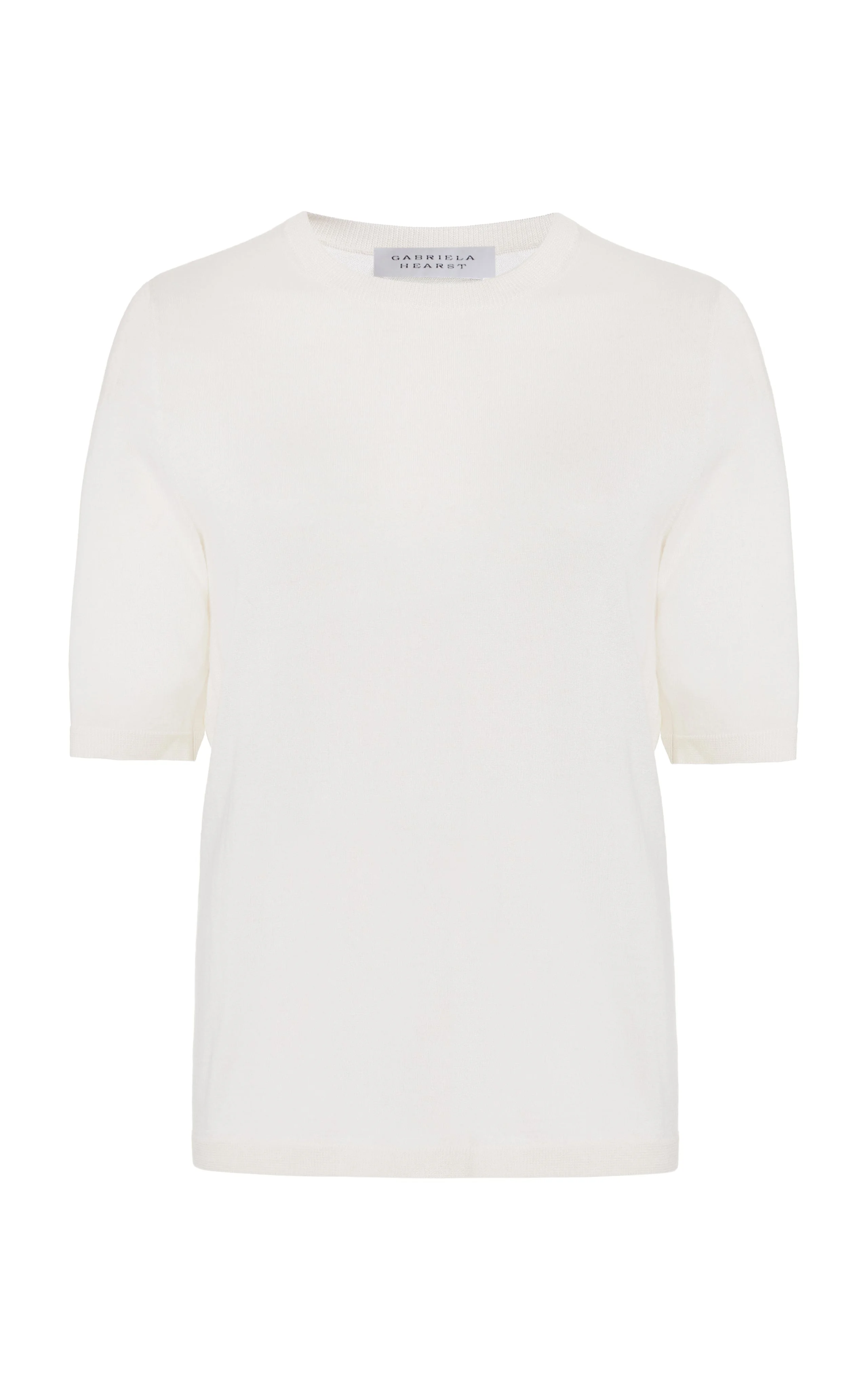 Brunner Knit T-Shirt in Silk Cashmere - 1
