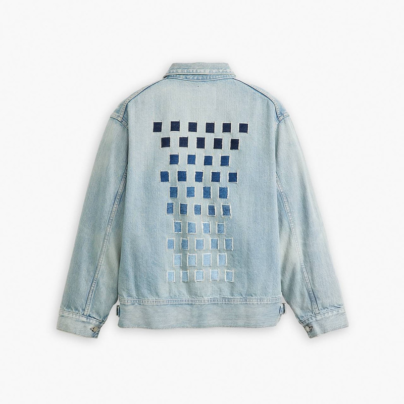 LEVI’S® MEN’S JAPANESE DENIM UTILITY TRUCKER JACKET 6