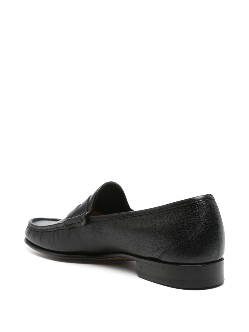 leather loafers - 3