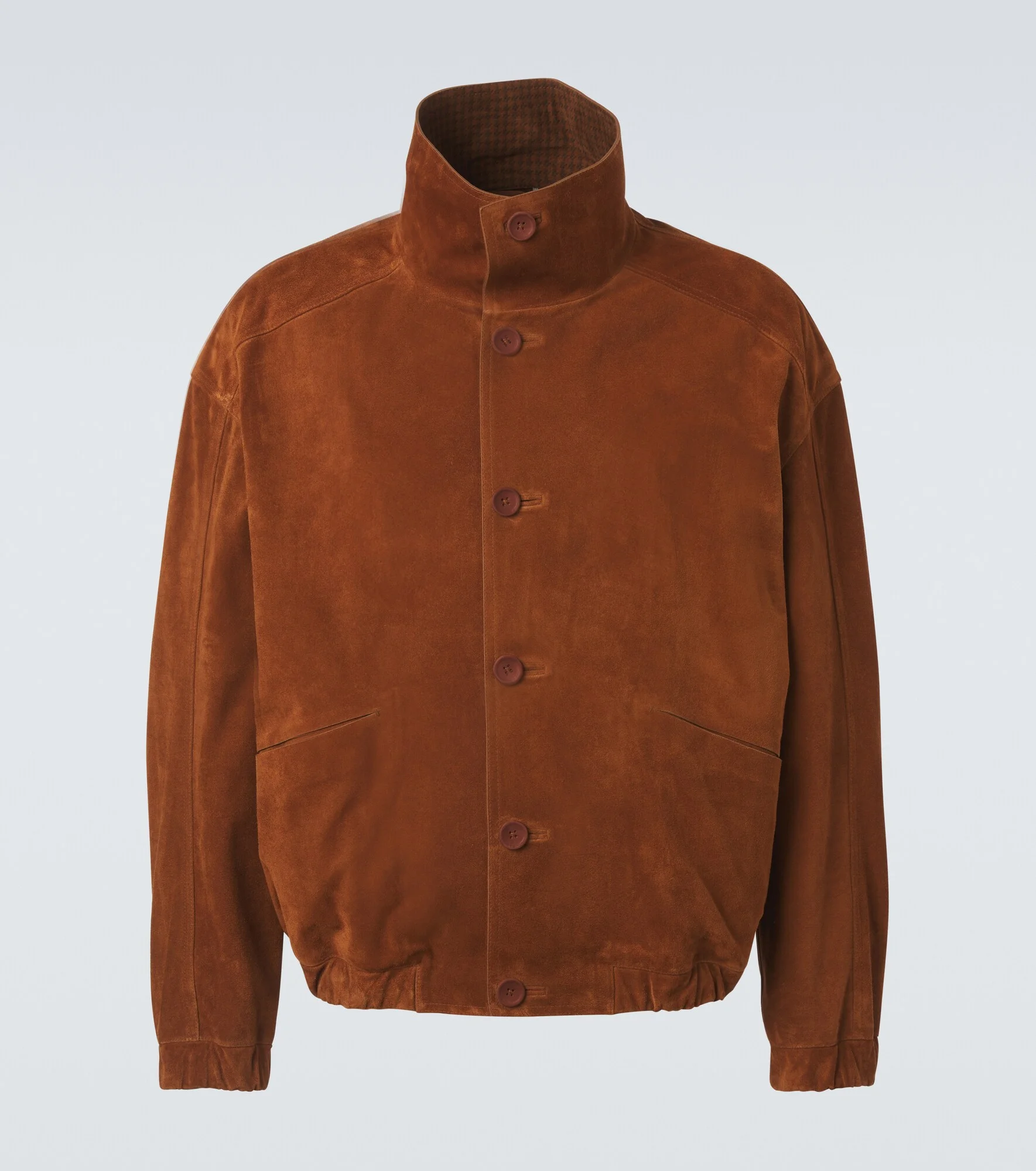 Suede bomber jacket - 1