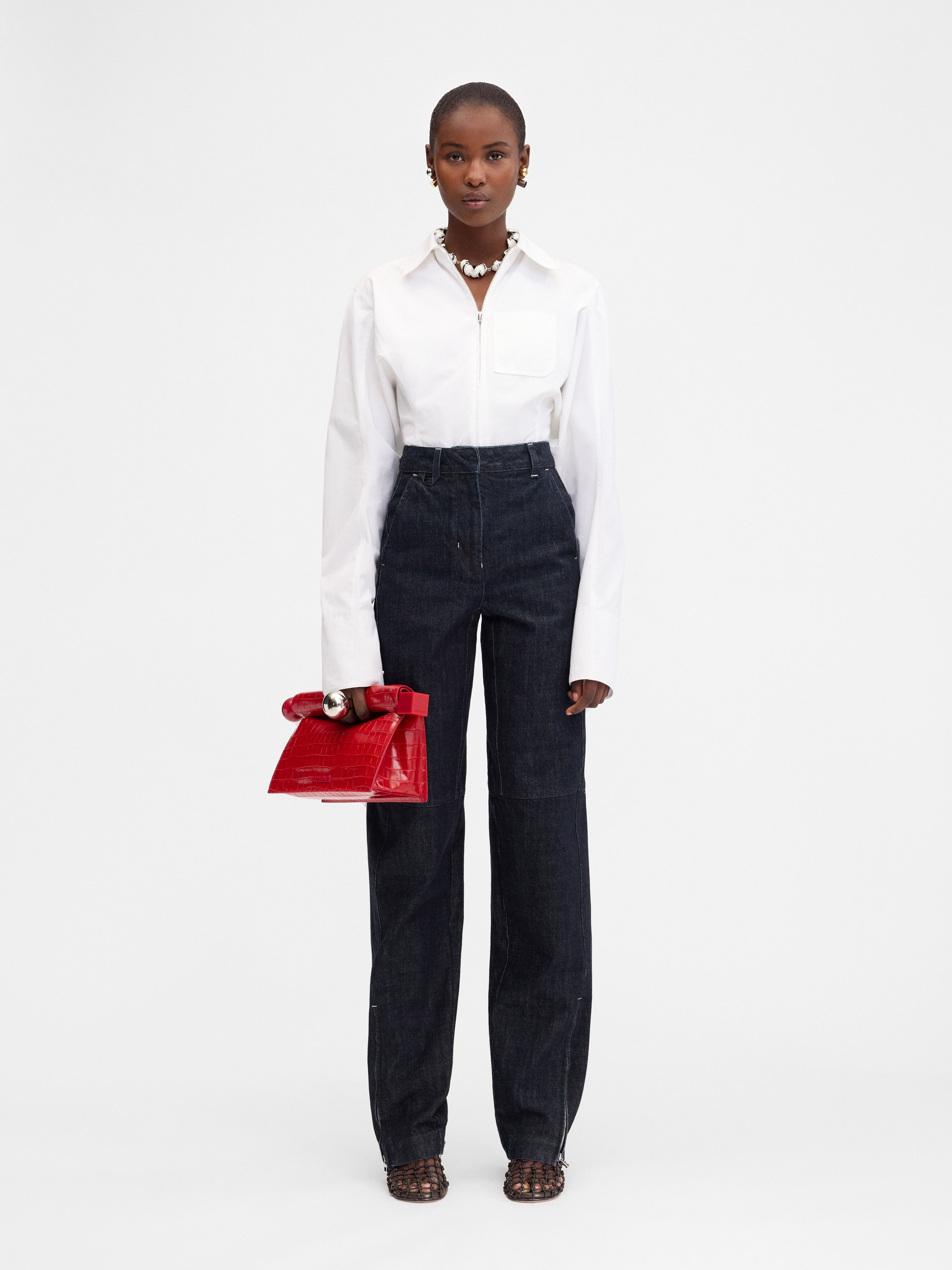 The de-Nîmes denim cargo pants - 2