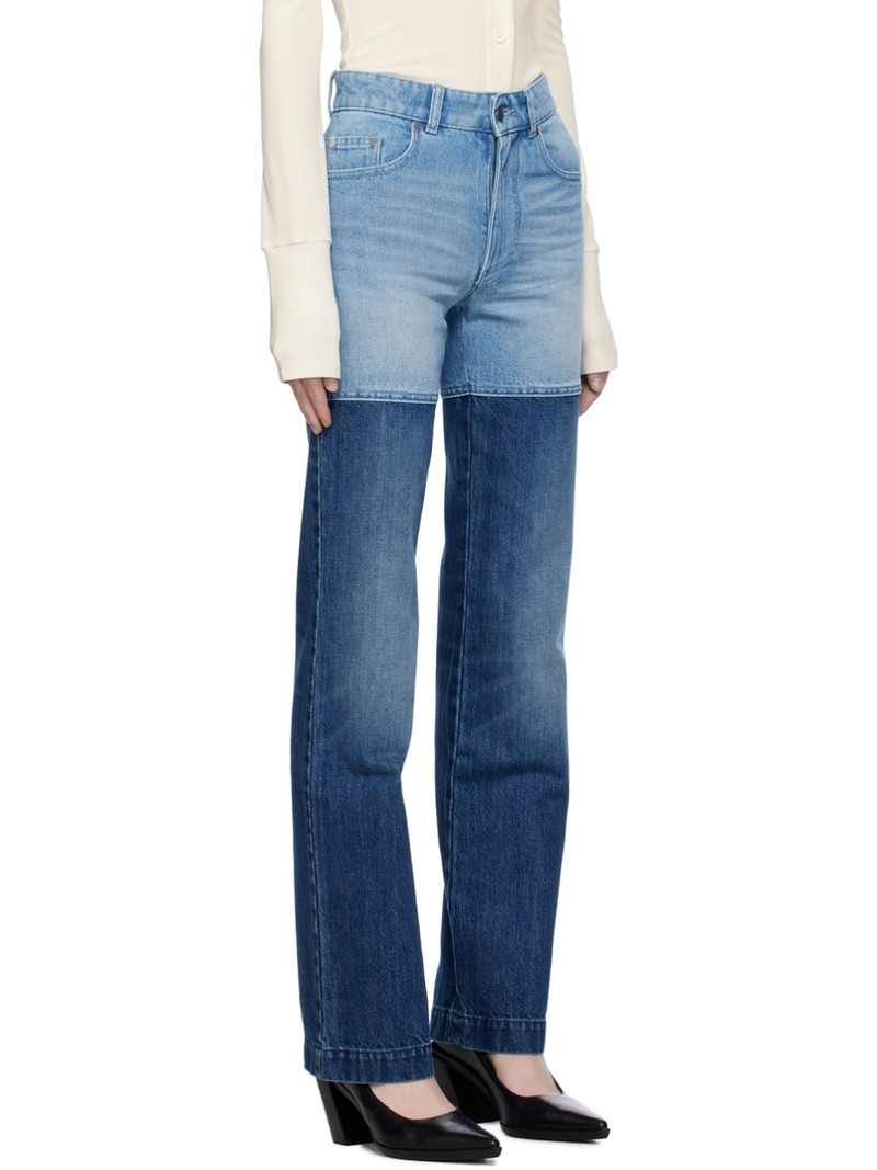 Blue Combo Jeans 2