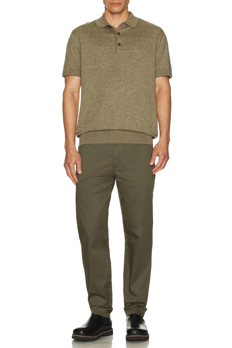 Buston Knit Polo - 4