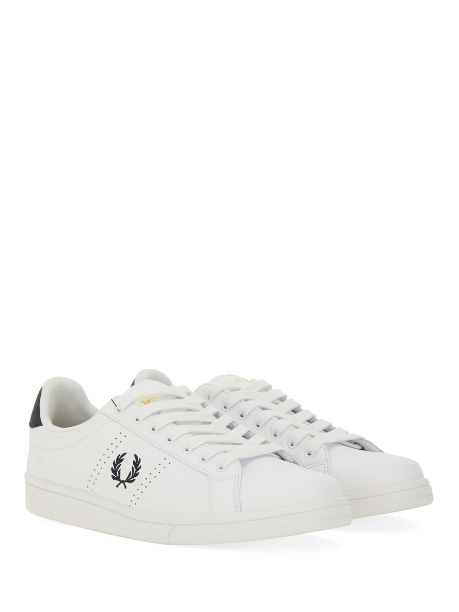 LEATHER SNEAKER - 2