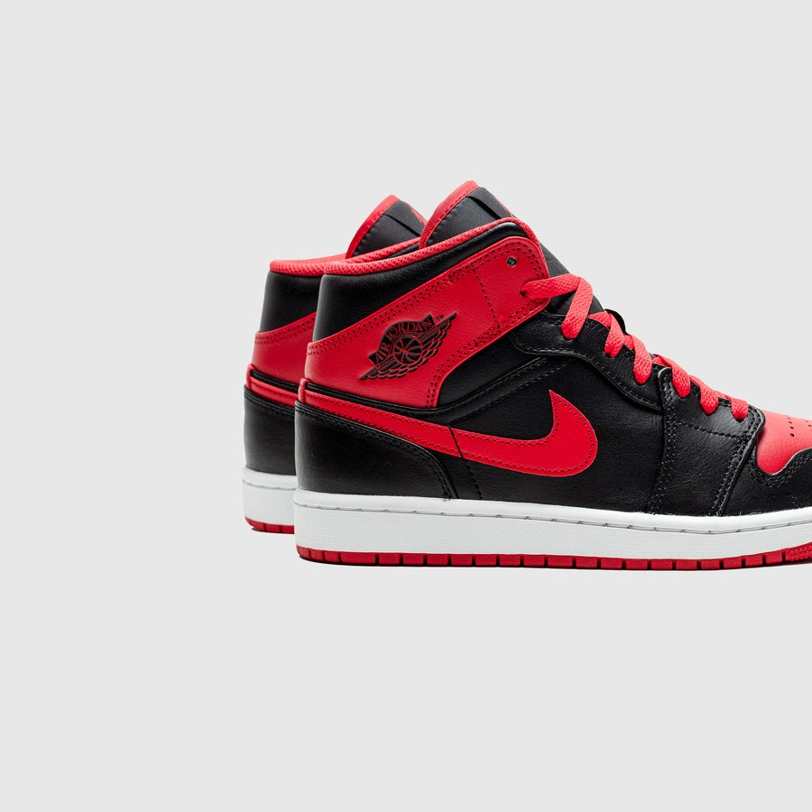 AIR JORDAN 1 MID "FIRE RED" - 5