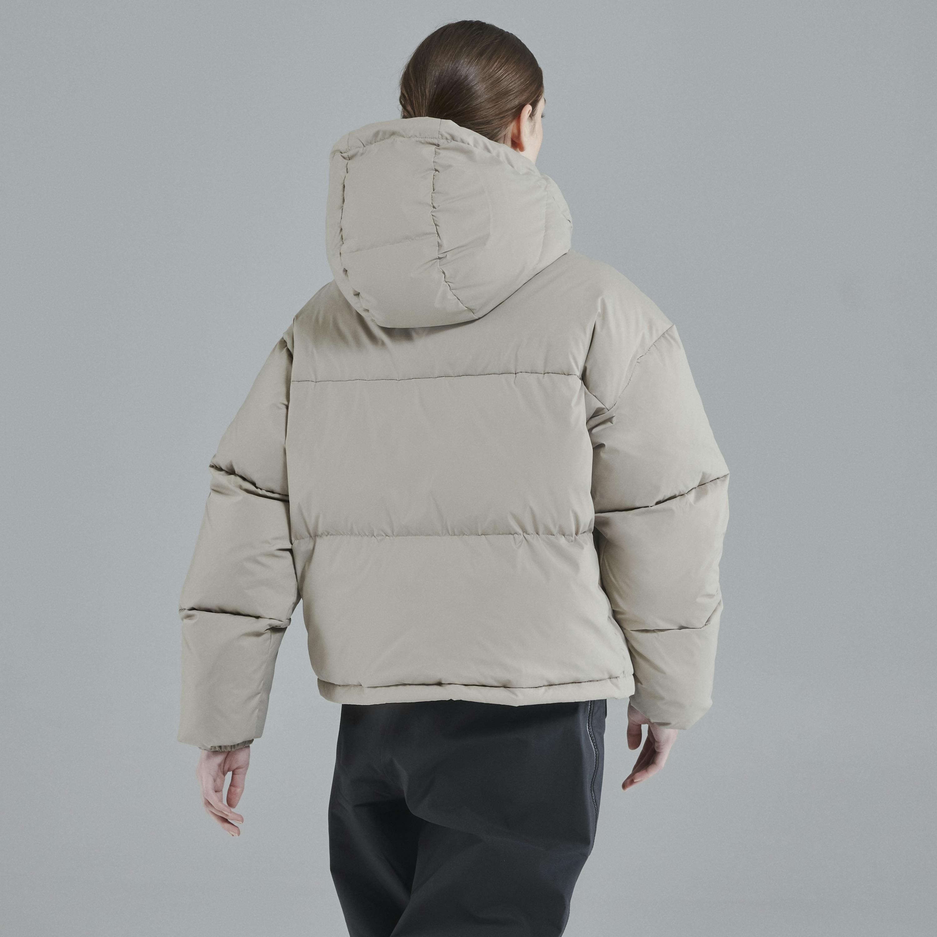 Dyngja Cropped Down Jacket - 7
