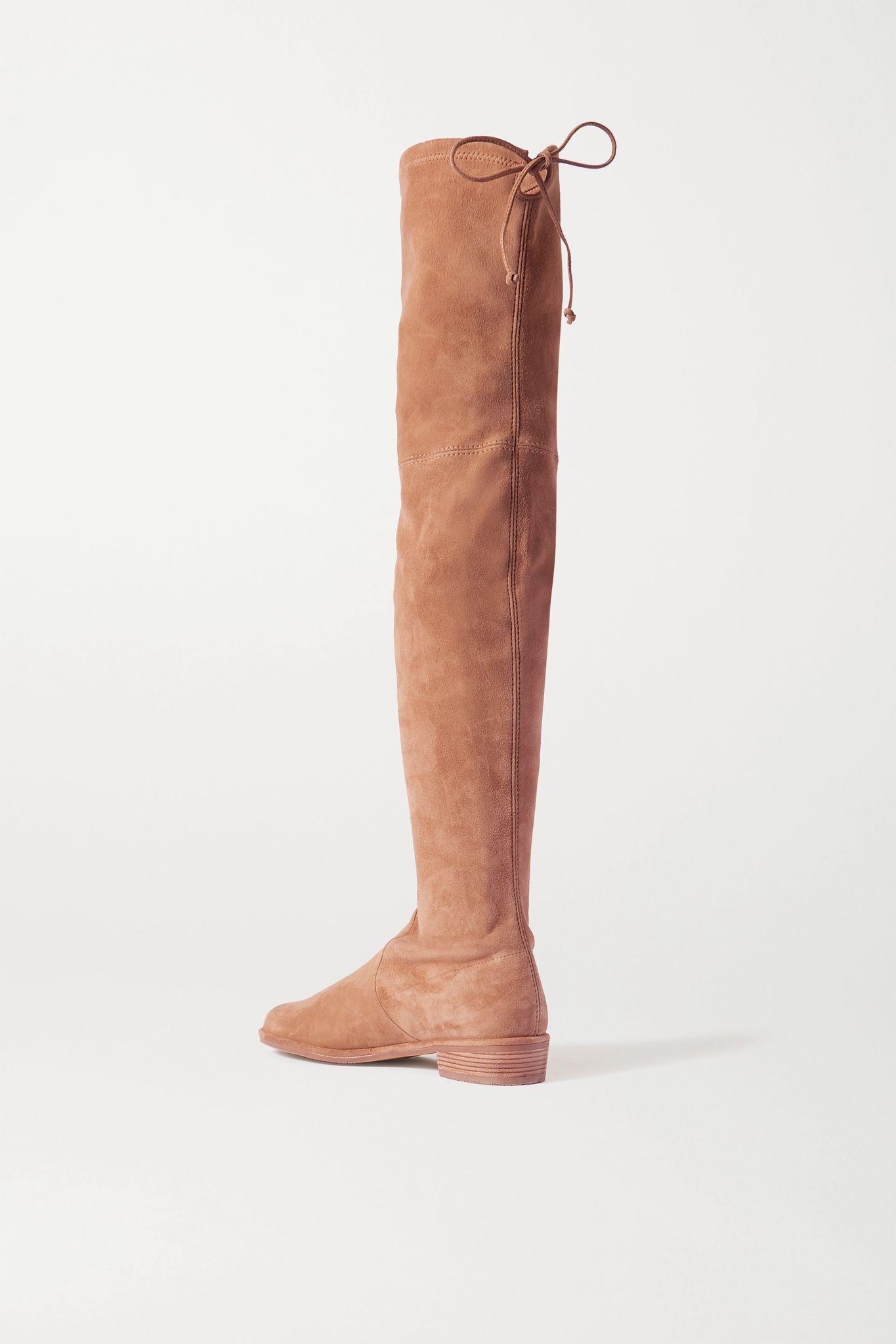 Lowland suede over-the-knee boots - 3