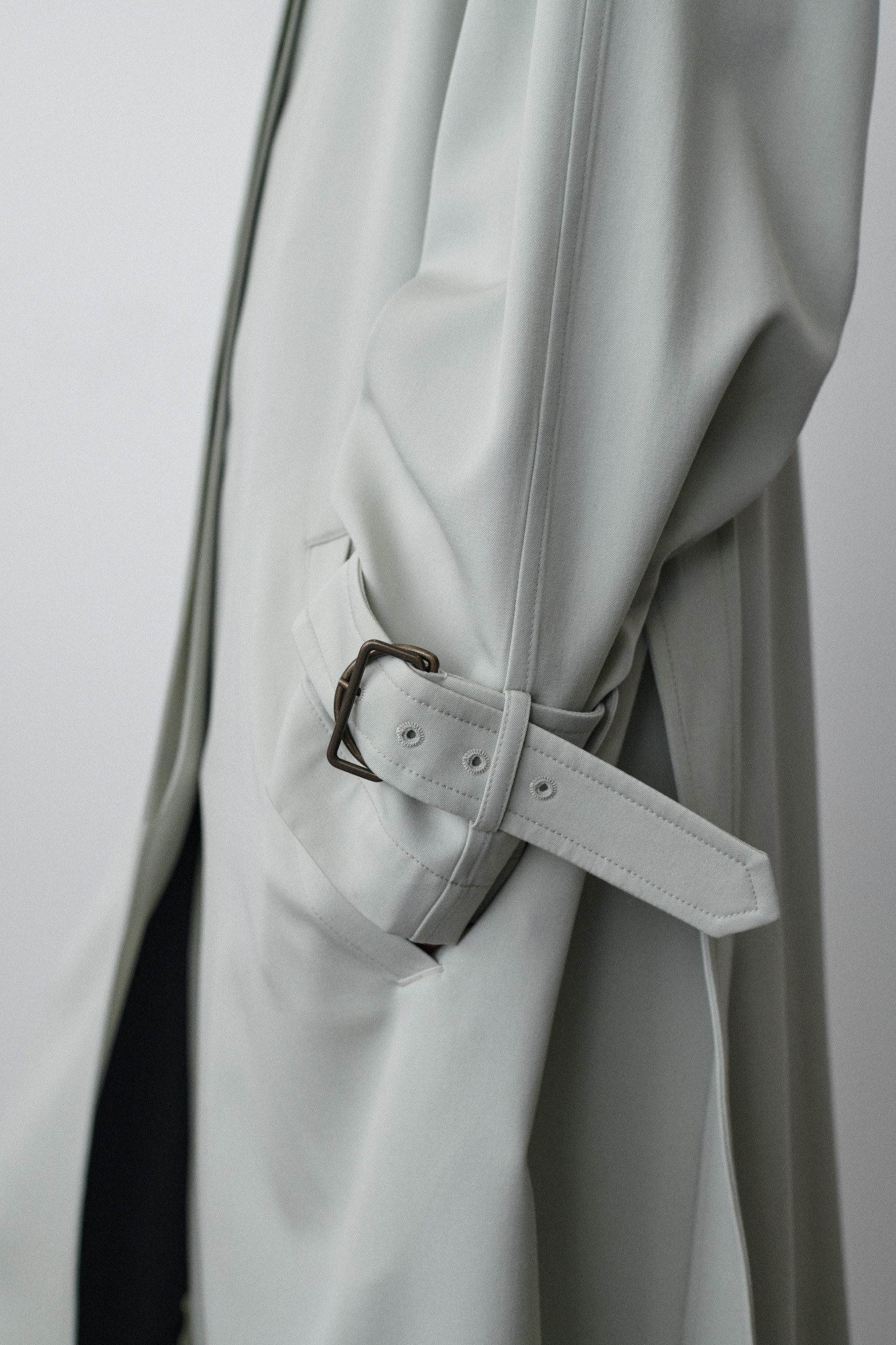 Karim Coat in Wool - 3