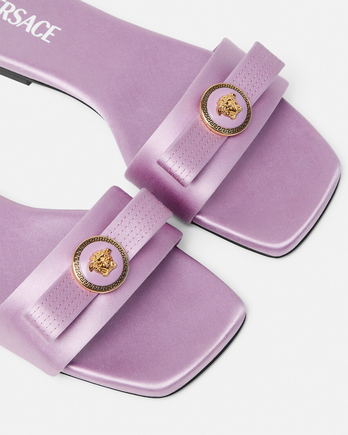 Gianni Ribbon Mules - 4