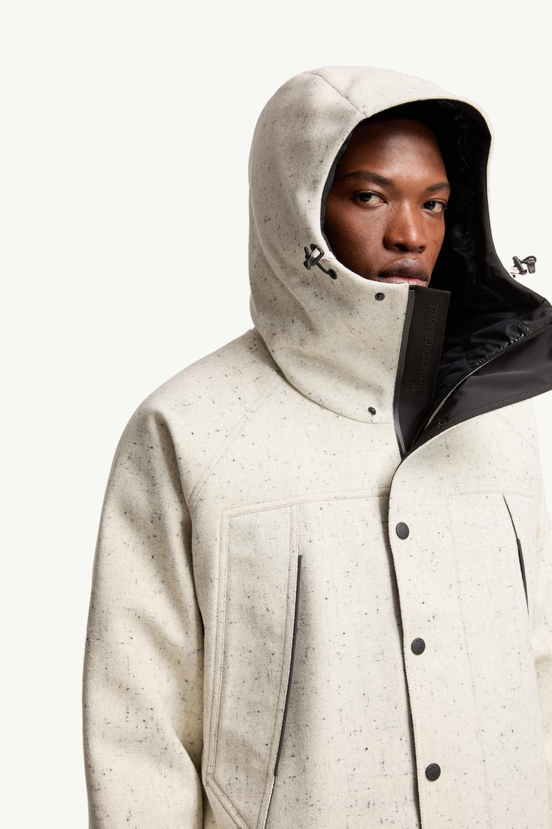 Marnaz Technical Wool Hooded Insulated Ski Jacket 8