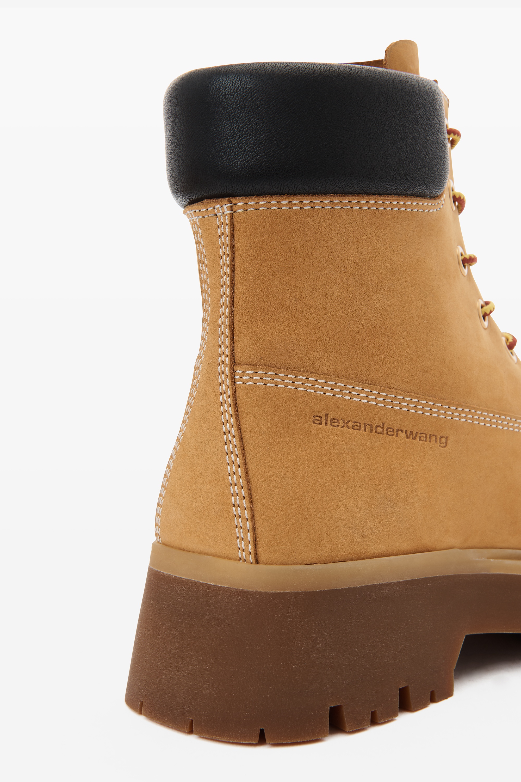 Alexander Wang Throttle Lace up Ankle Boot | REVERSIBLE