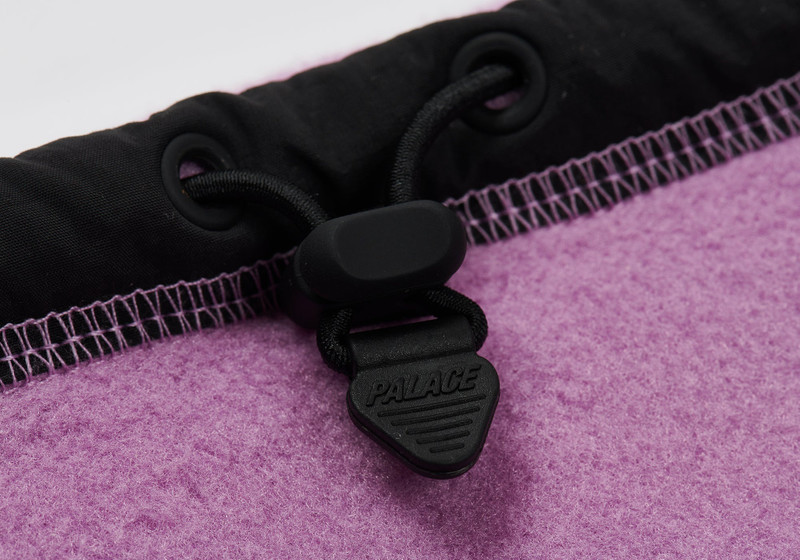 POLARTEC LAZER NECK WARMER PURPLE 5