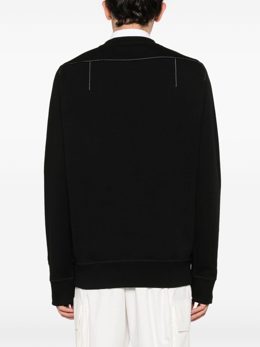 COTTON JERSEY SWEATSHIRT - 4