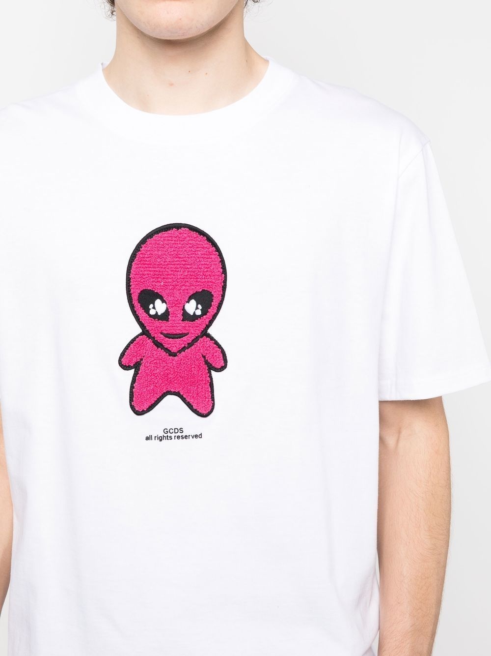 logo-print short-sleeve T-shirt - 5