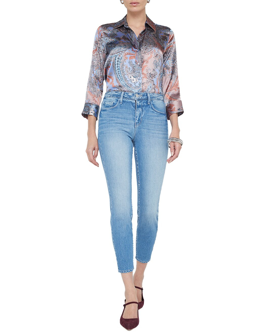 L'AGENCE Margot High-Rise Skinny Jean - 3