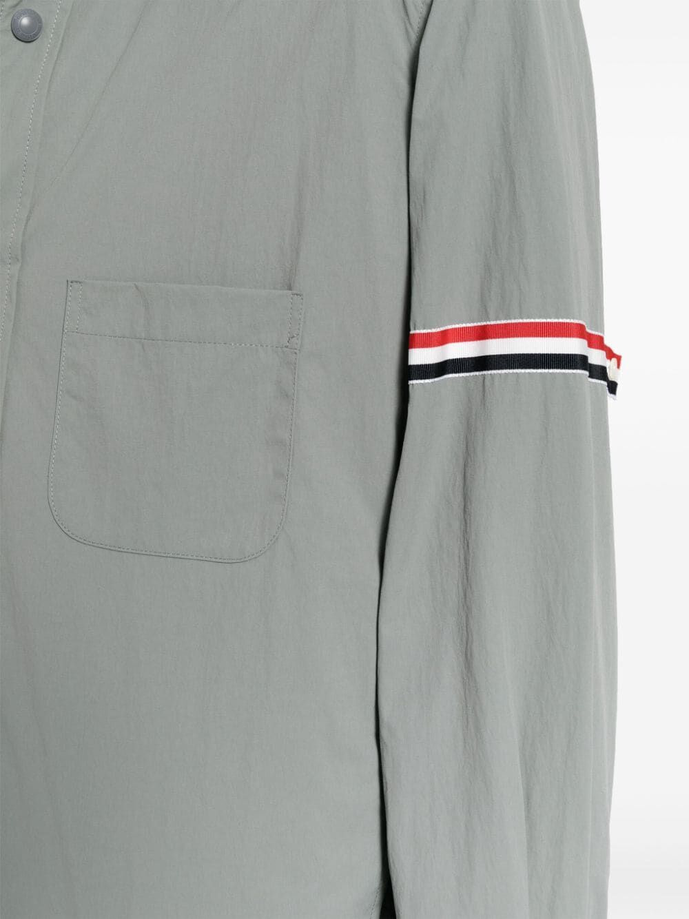 Thom Browne Men Giacca-Camicia Armband - 7