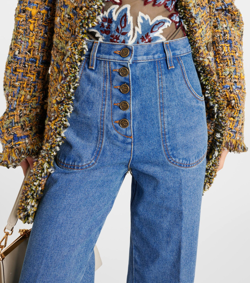 High-rise flared jeans 4