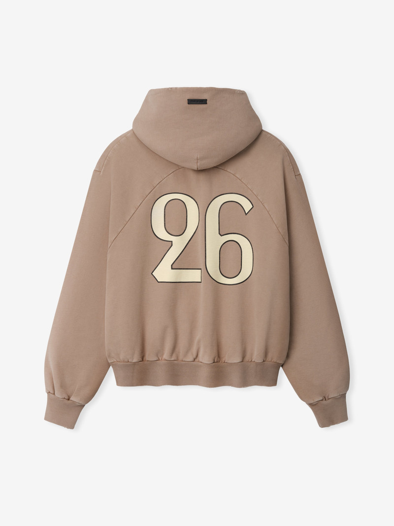 26 Classic Half Raglan Hoodie 3
