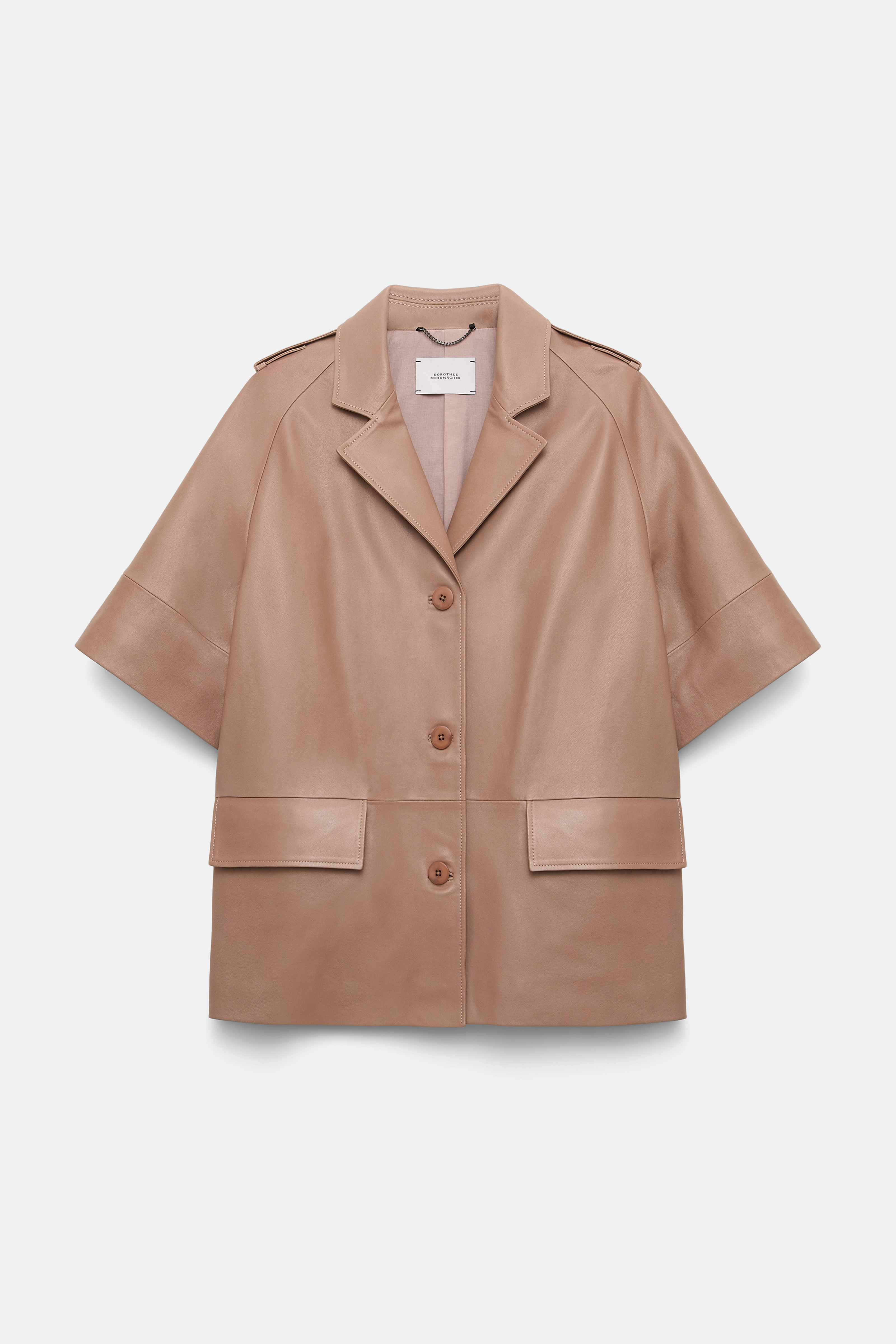 SLEEK STATEMENT I coat - 7