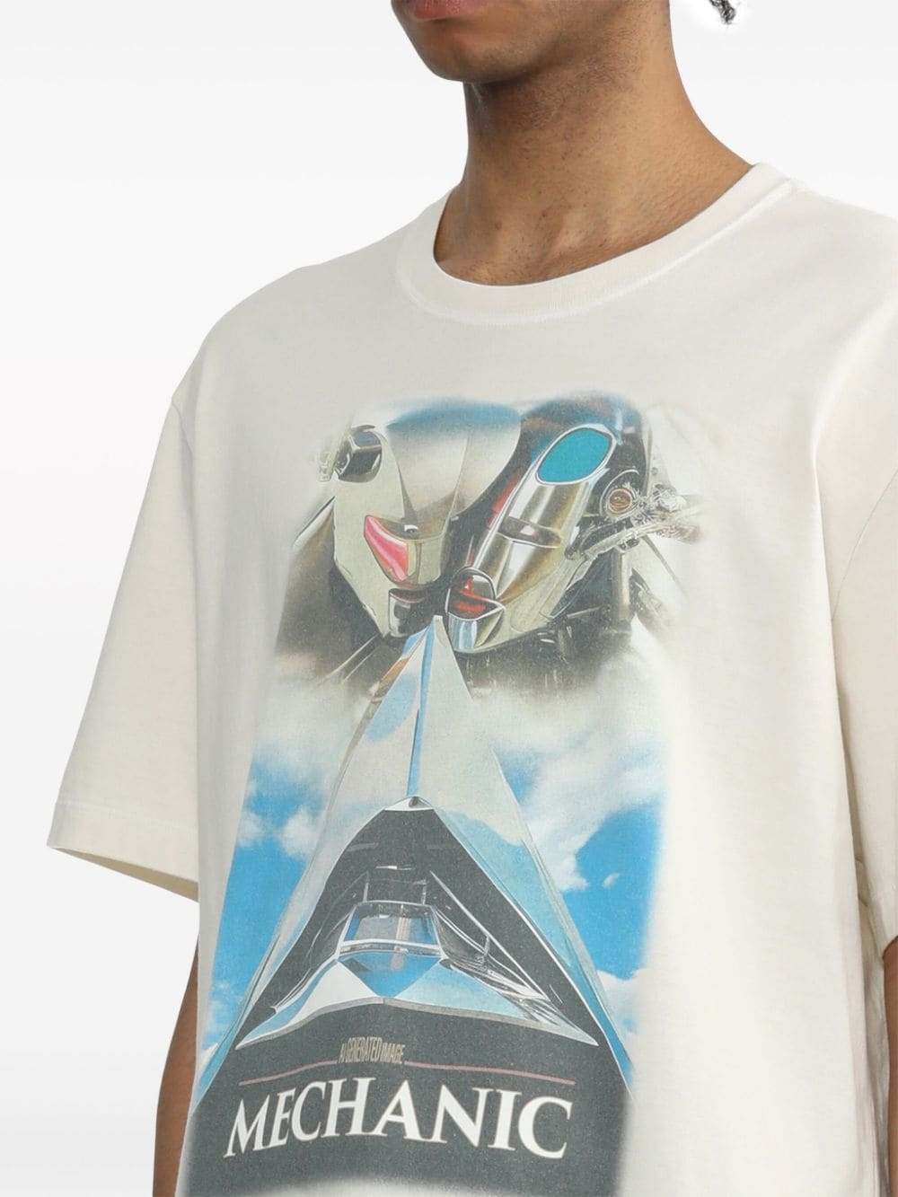 Android Mechanic cotton T-shirt - 5