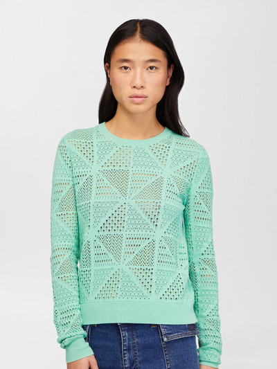 See by Chloé POINTELLE STITCH SWEATER outlook