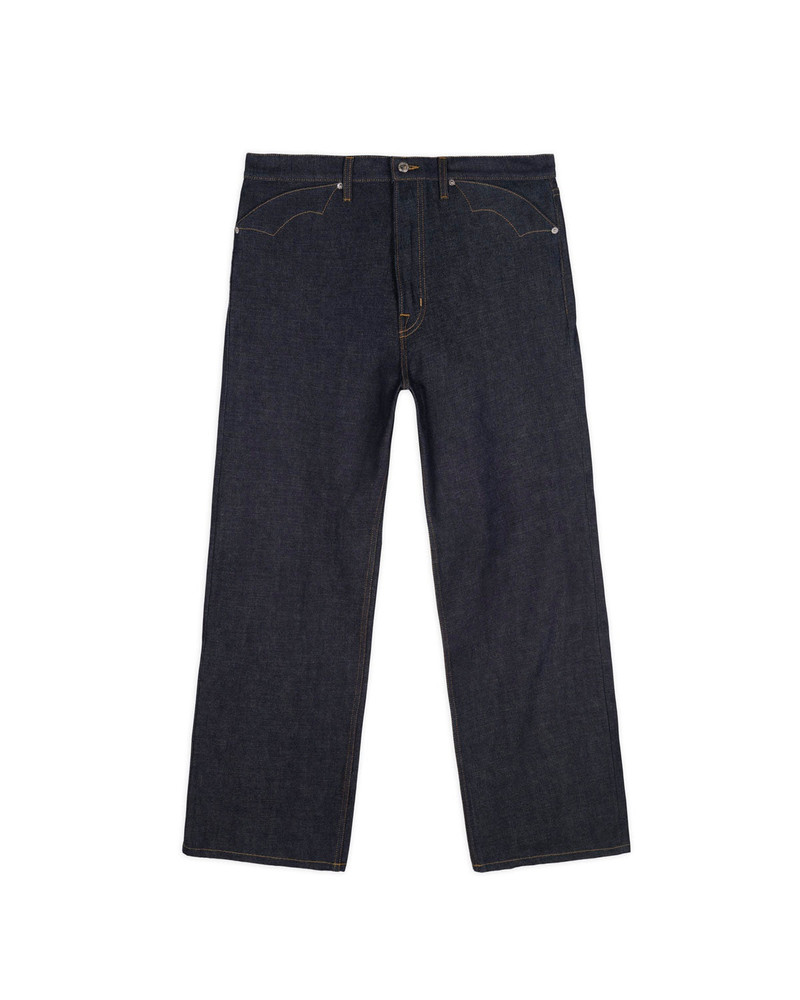 Brain Dead x A.P.C. Type 00 Selvedge Denim Pant - Indigo 1