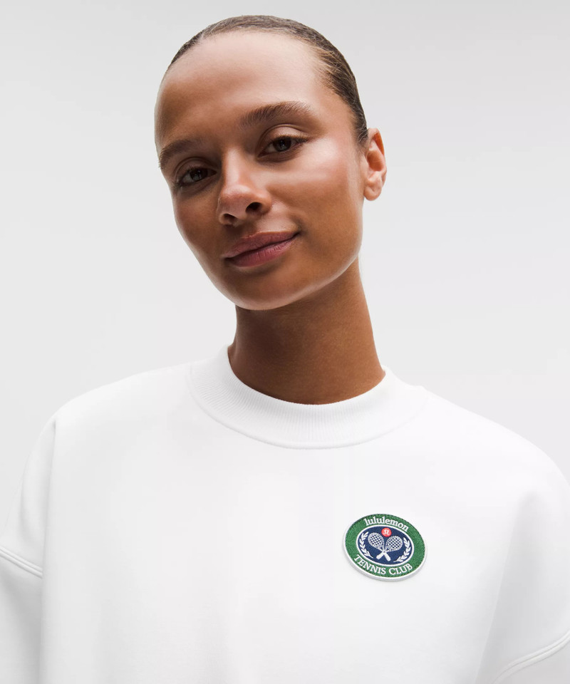 Women's Big Cozy Ultra-Oversized Pullover *Tennis Club 4