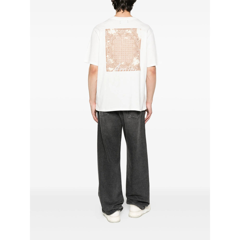 Amiri Neutrals T-Shirts & Vests - T-Shirts Men - 4