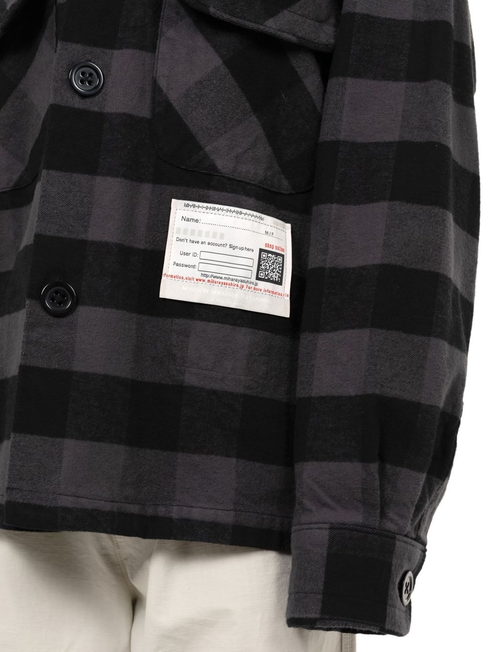 CHECK POCKET SHIRT - 5