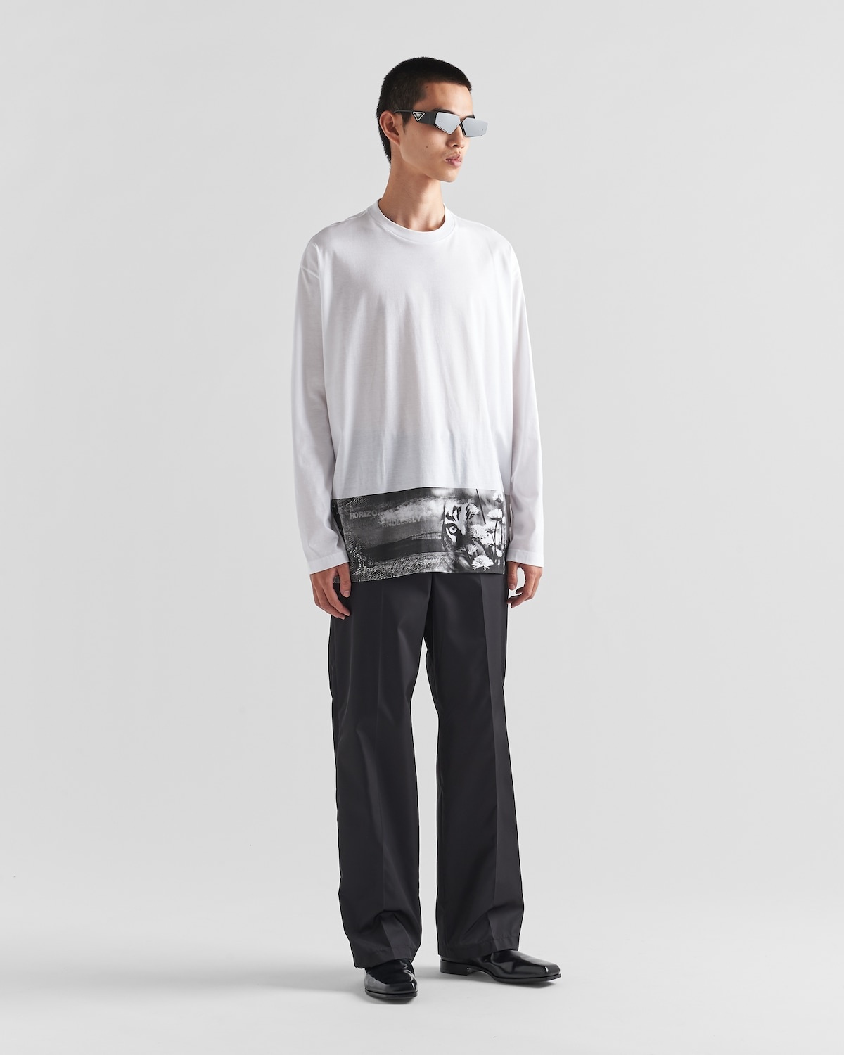 Printed cotton T-shirt - 2