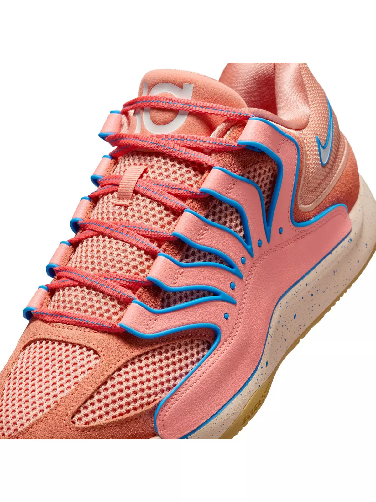 KD18 "Atomic Pink/Photo Blue" Men's Basketball Shoe - 4