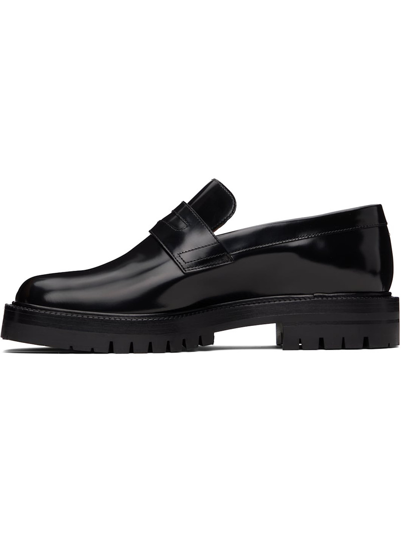 Maison Margiela Black Tabi Loafers outlook