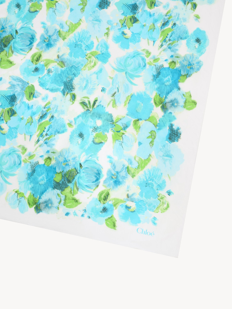 Chloé THE CHLOÉ WILD FLOWERS PAREO IN COTTON VOILE outlook