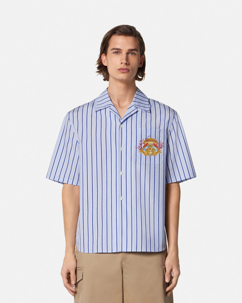 Dive In Crest Striped Shirt 4