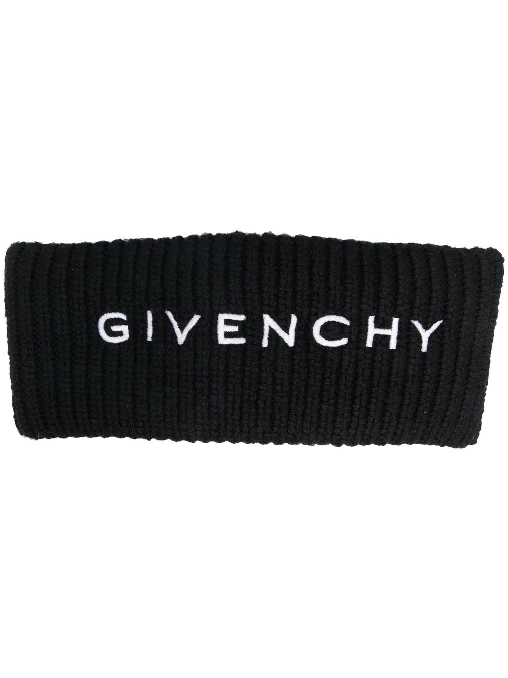 embroidered-logo head band - 1