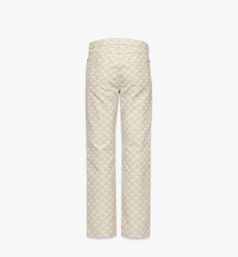Lauretos Pants in Denim Jacquard 3