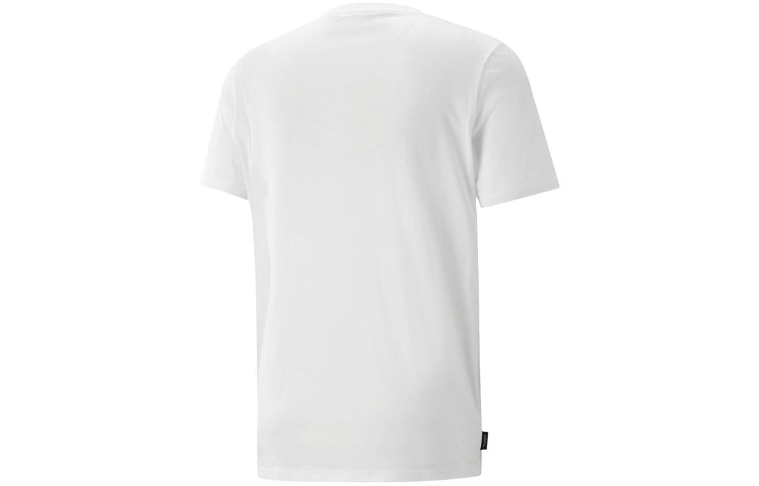PUMA Graphic Melted Cat T-Shirt 'White' 622554-02 - 2