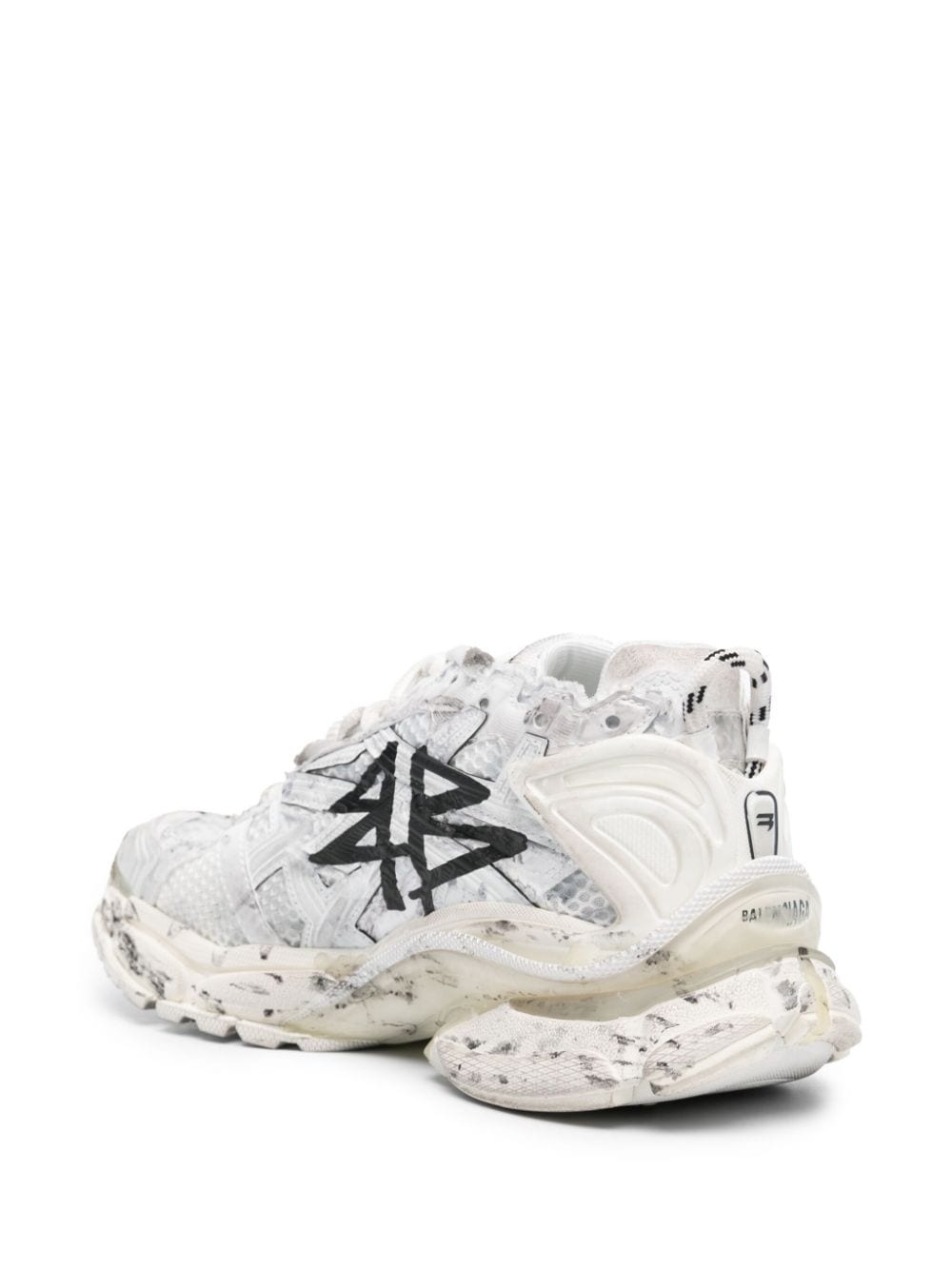 Runner Graffiti sneakers - 3